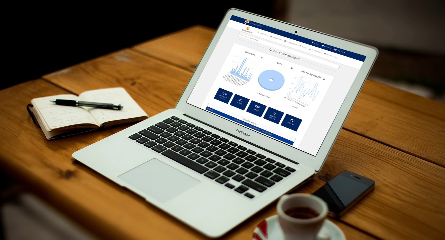 Team Action Module Dashboard